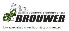 Verhuur- en grondverzetbedrijf Brouwer Brouwer groot